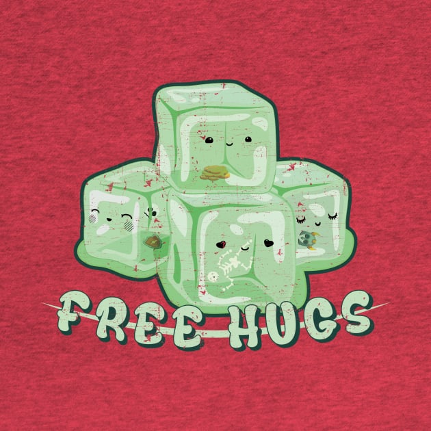 Gelatinous Hugs by KennefRiggles